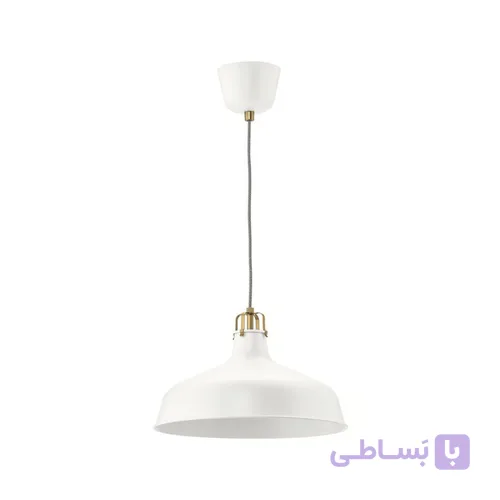 لوستر ایکیا مدل RANARP کد 203.909.70 رنگ سفید
