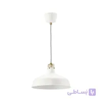 لوستر ایکیا مدل RANARP کد 203.909.70 رنگ سفید