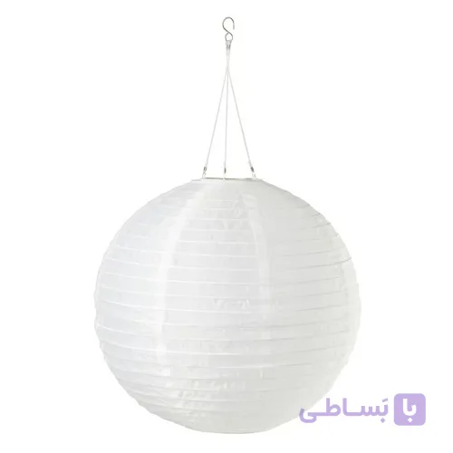 چراغ خورشیدی LED ایکیا مدل SOLVINDEN کد 905.930.35 قطر 45 سانتی متر