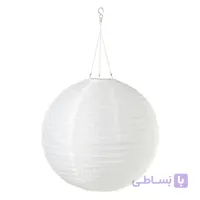 چراغ خورشیدی LED ایکیا مدل SOLVINDEN کد 905.930.35 قطر 45 سانتی متر