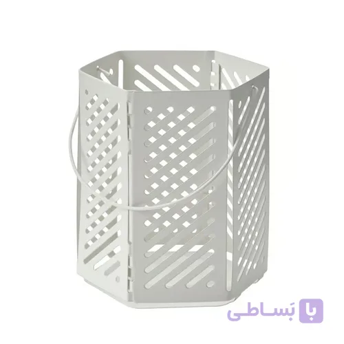جاشمعی وارمر ایکیا مدل VARSYREN کد 605.817.84 رنگ سفید