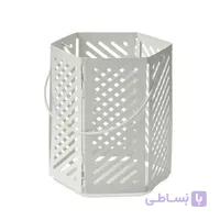 جاشمعی وارمر ایکیا مدل VARSYREN کد 605.817.84 رنگ سفید