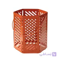 جاشمعی وارمر ایکیا مدل VARSYREN کد 505.874.42 رنگ نارنجی