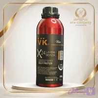 بوتاکس مو وی کی VK Bio Professional X24 Layers حجم ۱۴۰۰ میل | کراتین مایع و پروتئین چندگانه مو