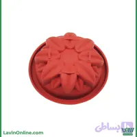 قالب سیلیکونی دسری گل آفتابگردان (12 سانت)
