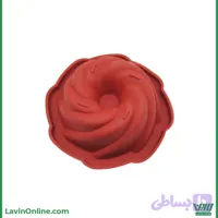 قالب سیلیکونی دسری پیچ (12 سانت)