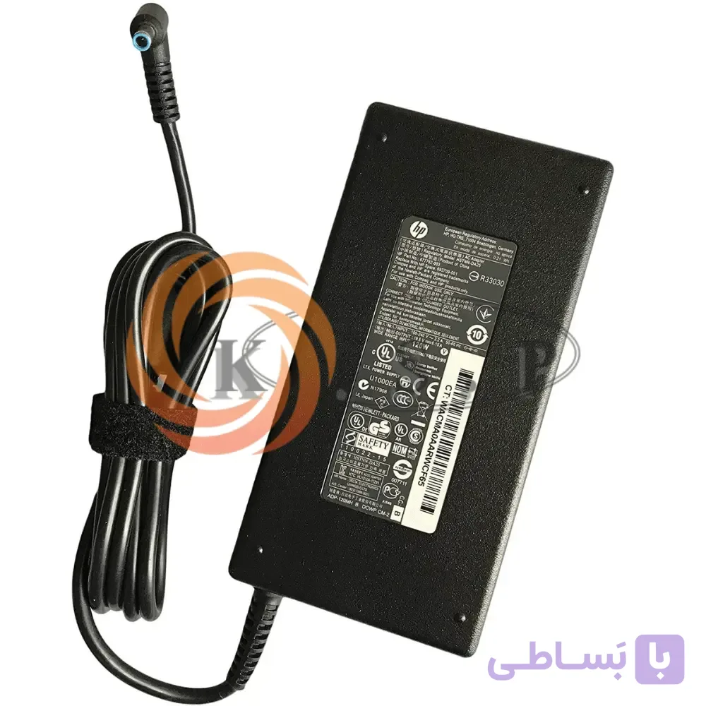 اداپتور لپ تاپ اچ پی Adaptor Hp 19.5V 6.15A 4.5X3.0
