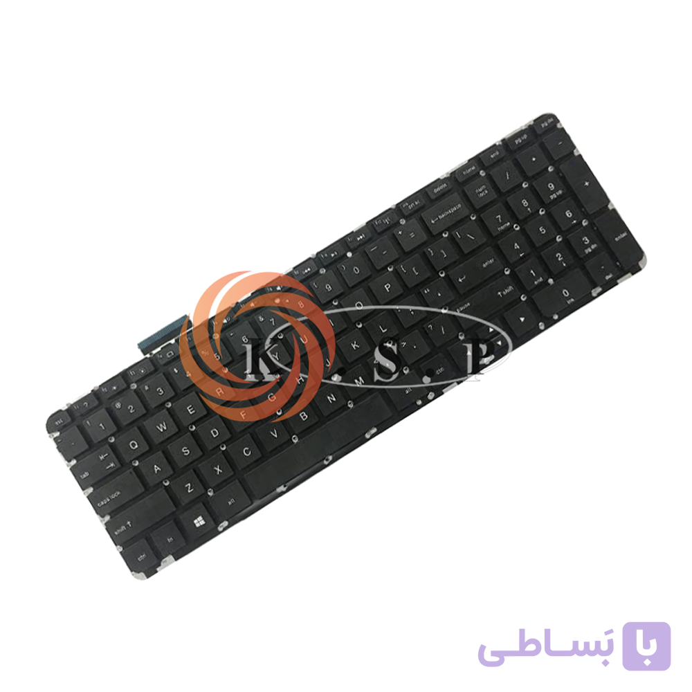 کیبرد لپ تاپ اچ پی Keyboard HP Envy 15-J