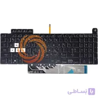 کیبورد لپ تاپ ایسوس ASUS TUF Gaming F15 FX507