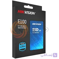 هارد SSD اینترنال 128 گیگابایت Hikvision E100 SATA