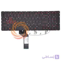 کیبورد لپ تاپ ایسر Keyboard Acer Nitro 5 AN515-51