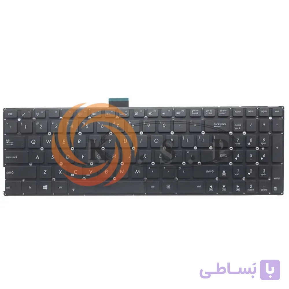 کیبورد لپ تاپ ایسوس Keyboard ASUS X553
