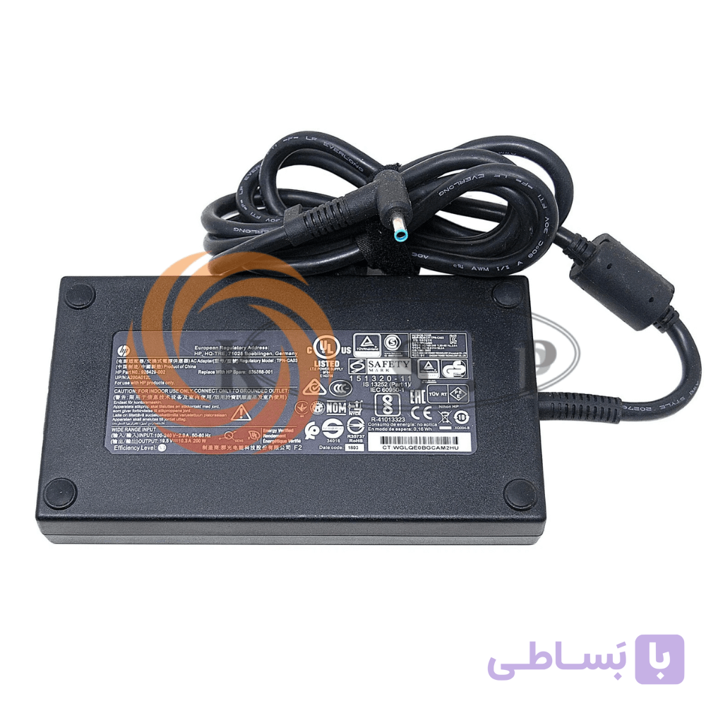 شارژر لپ تاپ اچ پی Adaptor hp 19.5V 10.3A 200W
