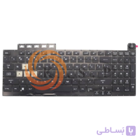 کیبورد لپ تاپ ایسوس Keyboard ASUS FX506