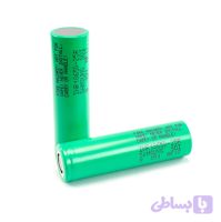 باتری لیتیوم 18650 شارژی 3.7 ولت 2500 میلی آمپر سامسونگ Samsung INR18650-25R