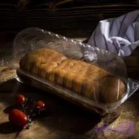 ظرف یکبار مصرف شفاف ساندویچ باکس گرد