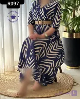 پیراهن زنانه همراه با کمربند