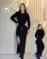 پیراهن ماکسی بلند مجلسی کد 66992