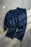 ست بامبر شلوار بگ کرکی زنانه