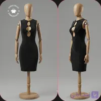 تونیک مجلسی شاین کد 66923