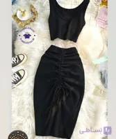 نیم تنه دامن گت دار دخترانه