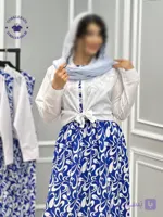 شومیز سارافون تابستونی