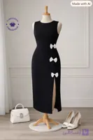ماکسی مجلسی پاپیون زنانه