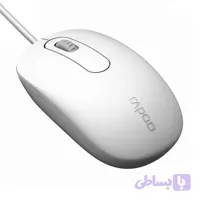 ماوس سفید رپو Rapoo N200 White