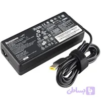 آداپتور لپ‌تاپ لنوو 20V 6.7A فیش USB مستطیلی 135 وات
