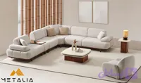 مبل ال راحتی جانسون مدل MG9046