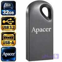 فلش اپیسر مدل AH15K AP32GAH15KA-1 USB3.2 با ظرفیت 32 گیگابایت