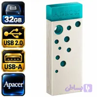 فلش اپیسر مدل AH11J AP32GAH11JG-1 USB2.0 با ظرفیت 32 گیگابایت