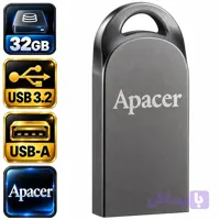 فلش اپیسر مدل AH15G AP32GAH15GA-1 USB3.2 با ظرفیت 32 گیگابایت