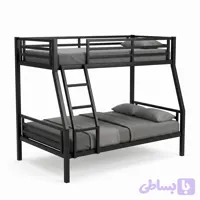 تخت خواب دوطبقه مدل اطلس ژسوس