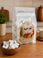 بسته بندی 900گرمی قند تک حبه