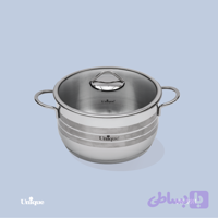 قابلمه استیل سایز 24 یونیک کد 9911