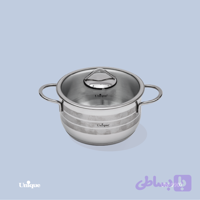 قابلمه استیل سایز 20 یونیک کد 9907