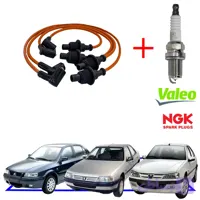 پک تقویتی پژو XU7 شمع و وایرشمع