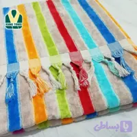 حوله حمامی کارنا تبریز مدل راه‌راه | سایز 160×100 سانتی‌متر