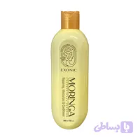 شامپو موی سر حاوی روغن مورینگا EXONIC
