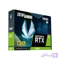 کارت گرافیک زوتک RTX 3050 6GB Twin Edge OC