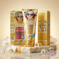 کرم ضد آفتاب کودک SPF35 حجم ۱۳۰ میل