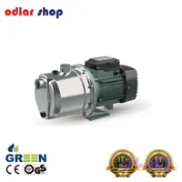 پمپ جتی استنلس استیل گرین مدل GJSM800 تک‌فاز 1.1 اسب بخار