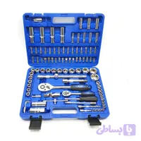 مجموعه 94 عددی آچار بکس صنعتی باس