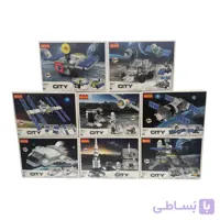 لگو فضاپیما 8 عددی (778 قطعه)