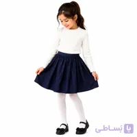 دامن کلوش دخترانه چیبو آلمان کد 348329