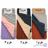 دستمال نظافت میکروفایبر ساده 3 عددی