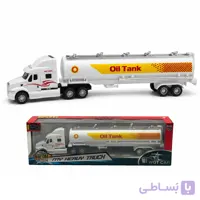 ماشین تانکر حمل سوخت فلزی
