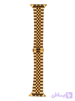 بند ساعت هوشمند استیل مدل ROLEX مناسب برای ساعت هوشمند سایز 42 تا 44 mm