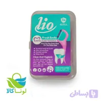 نخ دندان کمانه ای ۴۰ عددی لیو